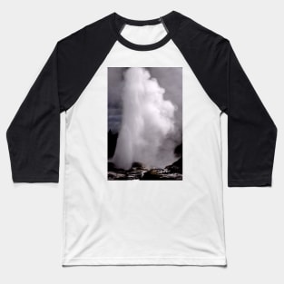 Nouvelle Zélande - Rotorua, Te Puia Baseball T-Shirt